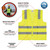 Performance Tool High-Visibility Reflective Safety Vest (L/XL Size) - W1580