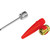 Performance Tool Foot Pump for Bike Tires and Sports Equipment - W1638DB