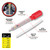 Performance Tool Compact Battery Tester - W1666C