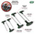 Performance Tool T-Handle Stardriver Set (7-Piece Set) - W1713