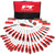 Performance Tool Screwdriver Set with Carry Pouch (100 Piece) - W1721
