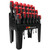 Performance Tool Screwdriver Set with Rack (26 Piece) - W1726
