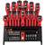 Performance Tool Screwdriver Set with Rack (39-Piece) - W1727