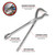 Performance Tool Brake Spring Pliers - W175