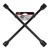 Performance Tool 14" SAE/Metric 4-Way Lug Wrench - W2