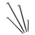 Performance Tool Roll Type Pry Bar Set (4-Piece Set) - W2021