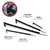 Performance Tool Roll Type Pry Bar Set (4-Piece Set) - W2021