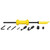 Performance Tool Dent And Seal Puller Set (9-Piece Set) - W2029DB