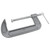 Performance Tool 6" C-Clamp Malleable Iron - W214C