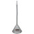 Performance Tool Zinc Plated Funnel with 12" Flex Spout - W219