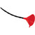 Performance Tool Funnel with 18-Inch Flex Spout Plastic Red - W220