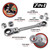 Performance Tool Metric 7-in-1 MET Ratcheting Flex Head Wrench - W30649