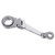 Performance Tool Metric 7-in-1 MET Ratcheting Flex Head Wrench - W30649
