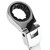 Performance Tool Metric 7-in-1 MET Ratcheting Flex Head Wrench - W30649