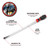 Performance Tool 12" Slotted Screwdriver with Magnetic Tip - 3/8" - W30983