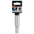 Performance Tool 1/2" Drive 6-Point Metric 11mm Deep Socket - W32411