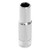 Performance Tool 1/2" Drive 6-Point Metric 12mm Deep Socket - W32412