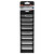 Performance Tool 1/2" Drive 12-Point SAE Deep Socket Set (8 Piece) - W32600