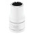 Performance Tool 1/2" Drive 12-Point Metric 12mm Socket - W32812