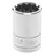 Performance Tool 1/2" Drive 12-Point Metric 18mm Socket - W32818