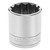 Performance Tool 1/2" Drive 12-Point Metric 30mm Socket - W32830