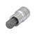 Performance Tool 1/2" Drive 1/2" Hex Bit Socket - W32881