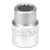 Performance Tool 3/4" Drive 3/4" 12-Point SAE Standard Socket - W34524