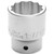 Performance Tool 3/4" Drive 1-7/16" 12-Point SAE Socket - W34546
