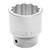Performance Tool 3/4" Drive 1-11/16" 12-Point SAE Socket - W34554
