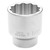 Performance Tool 3/4-Inch Drive 12-Point SAE Standard Socket 1-7/8-Inch - W34560