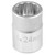 Performance Tool 3/4" Drive 24mm 12-Point Metric Socket - W34824