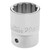 Performance Tool 3/4" Drive 29mm 12-Point Metric Standard Socket - W34829