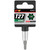 Performance Tool 1/4" Drive T27 Metric Star Bit Socket - W36827