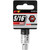 Performance Tool 3/8" Drive 5/16" SAE 6-Point Socket - W38010