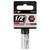 Performance Tool 3/8" Drive 1/2" SAE 6-Point Socket - W38016
