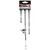 Performance Tool 3/8" Drive Linkage Extension Set (3-Piece Set) - W38154