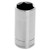Performance Tool 3/8" Drive 7/8" SAE 6-Point Deep Socket - W38328