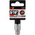 Performance Tool 3/8" Drive 5/16" SAE 12-Point Socket - W38510