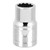 Performance Tool 3/8" Drive 3/8" SAE 12-Point Socket - W38512