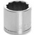 Performance Tool 3/8" Drive 7/8" SAE 12-Point Socket - W38528