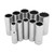 Performance Tool 3/8" Drive SAE 12-Point Deep Socket Set (10-Piece Set) - W38600