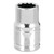 Performance Tool 3/8" Drive 10mm Metric 12-Point Socket - W38810