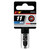 Performance Tool 3/8" Drive 11mm Metric 12-Point Socket - W38811