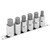 Performance Tool Hex Bit Socket Set 1/2" Drive (6 Piece) - W38886