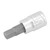 Performance Tool 9mm Metric Hex Bit Socket Set 3/8" Drive - W38899