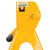 Performance Tool Ratchet Style 2-Ton Jack Stands - Yellow (Pair) - W41021