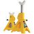 Performance Tool Ratchet Style 6-Ton Jack Stands - Yellow (Pair) - W41023