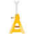 Performance Tool Ratchet Style 6-Ton Jack Stands - Yellow (Pair) - W41023