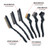 Performance Tool Detailing Brush Set (6 Piece) - W4950