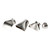 Performance Tool Heat Gun Nozzle Kit (4 Piece) - W50076A